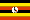 Uganda Flagge Fahne Uganda flag 