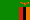 Sambia Flagge Fahne Zambia flag 