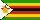 Simbabwe Flagge Fahne Zimbabwe flag 