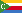 Komoren Flagge Fahne Comoros flag 