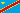 Demokratische Republik Kongo Flagge Fahne Democratic Republic of Congo flag 