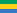 Gabun Flagge Fahne Gabon flag 