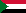 Sudan Flagge Fahne Sudan flag 