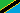 Tansania Flagge Fahne Tanzania flag 