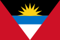 Antigua und Barbuda Flagge Fahne Antigua and Barbuda flag 