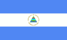 Nicaragua Flagge Fahne Nicaragua flag 