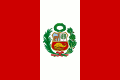 Peru Flagge Fahne Peru flag 