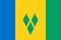 St. Vincent und die Grenadinen Flagge Fahne Saint Vincent and the Grenadines flag 