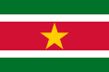 Suriname Flagge Fahne Suriname flag 