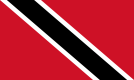 Trinidad und Tobago Flagge Fahne Trinidad and Tobago flag 