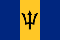 Barbados Flagge Fahne Barbados flag 