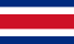 Costa Rica Flagge Fahne Costa Rica flag 