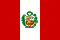 Peru Flagge Fahne Peru flag 