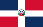 Dominikanische Republik Flagge Fahne Dominican Republic flag 