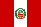 Peru Flagge Fahne Peru flag 