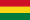 Bolivien Flagge Fahne Bolivia flag 