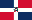 Dominikanische Republik Flagge Fahne Dominican Republic flag 