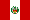 Peru Flagge Fahne Peru flag 