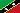 St. Kitts und Nevis Flagge Fahne Saint Kitts and Nevis flag 