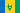 St. Vincent und die Grenadinen Flagge Fahne Saint Vincent and the Grenadines flag 