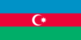 Aserbaidschan Flagge Fahne Azerbaijan flag 