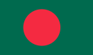 Bangladesch Flagge Fahne Bangladesh flag 