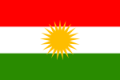 Kurdistan Flagge Fahne Kurdistan flag 