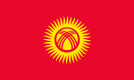 Kirgisistan Flagge Fahne Kyrgyzstan flag 