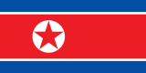 Nordkorea Flagge Fahne North_Korea flag 