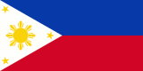 Philippinen Flagge Fahne Philippines flag 