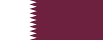 Katar Flagge Fahne Qatar flag 