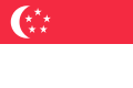 Singapur Flagge Fahne Singapore flag 