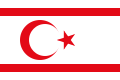 Nordzypern Flagge Fahne Turkish Republic of Northern Cyprus flag 