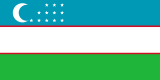 Usbekistan Flagge Fahne Uzbekistan flag 