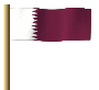 Katar Flagge Fahne GIF Animation Qatar flag 