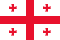 Georgien Flagge Fahne Georgia flag 