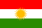 Kurdistan Flagge Fahne Kurdistan flag 