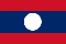 Laos Flagge Fahne Laos flag 