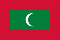 Malediven Flagge Fahne Maldives flag 