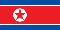 Nordkorea Flagge Fahne North_Korea flag 