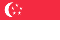 Singapur Flagge Fahne Singapore flag 