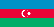 Aserbaidschan Flagge Fahne Azerbaijan flag 