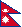 Nepal Flagge Fahne Nepal flag 