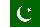 Pakistan Flagge Fahne Pakistan flag 