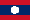 Laos Flagge Fahne Laos flag 