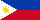 Philippinen Flagge Fahne Philippines flag 