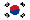 Sdkorea Flagge Fahne South Korea flag 