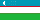 Usbekistan Flagge Fahne Uzbekistan flag 