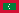 Malediven Flagge Fahne Maldives flag 