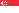 Singapur Flagge Fahne Singapore flag 